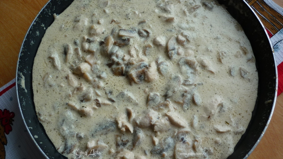 Курица а ля Крем