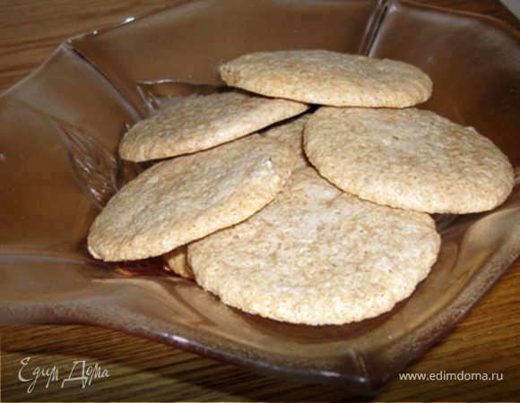 Печенье "Ореховки с грецкими орехами"