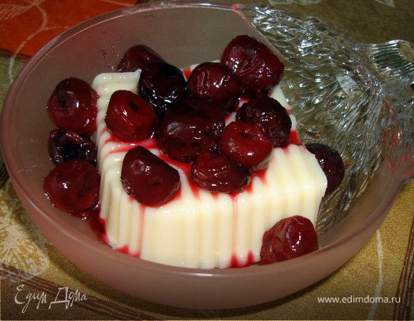 Крем с вишнями Крем с вишнями