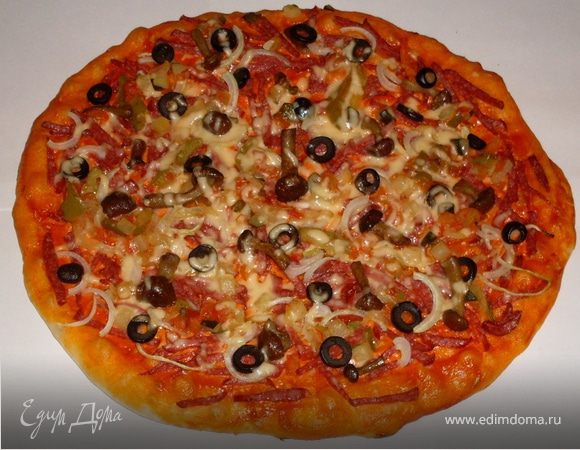 Пицца для друзей