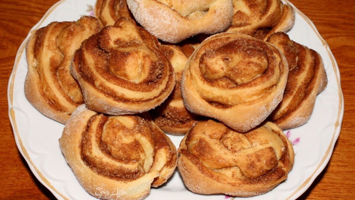 Сдобные булочки