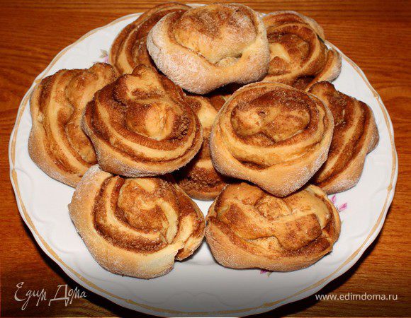 Сдобные булочки