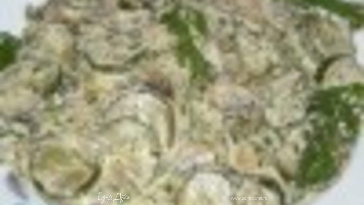 Огурцы, тушенные в сметане