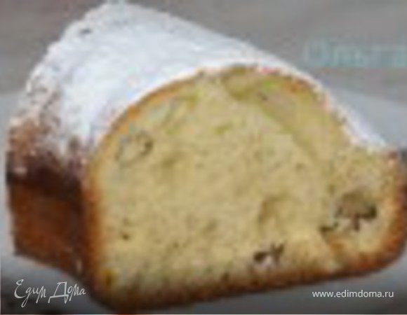 Кекс сметанный с сухофруктами Кекс сметанный с сухофруктами