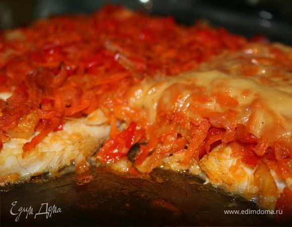 Судак по-домашнему