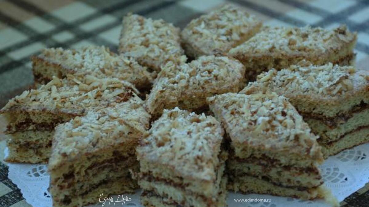 Торт-пирожное "Наслаждение"