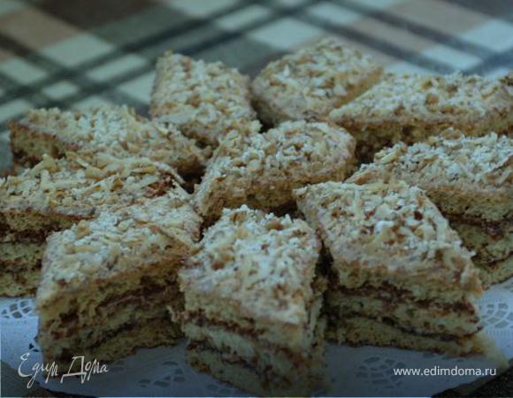 Торт-пирожное "Наслаждение"