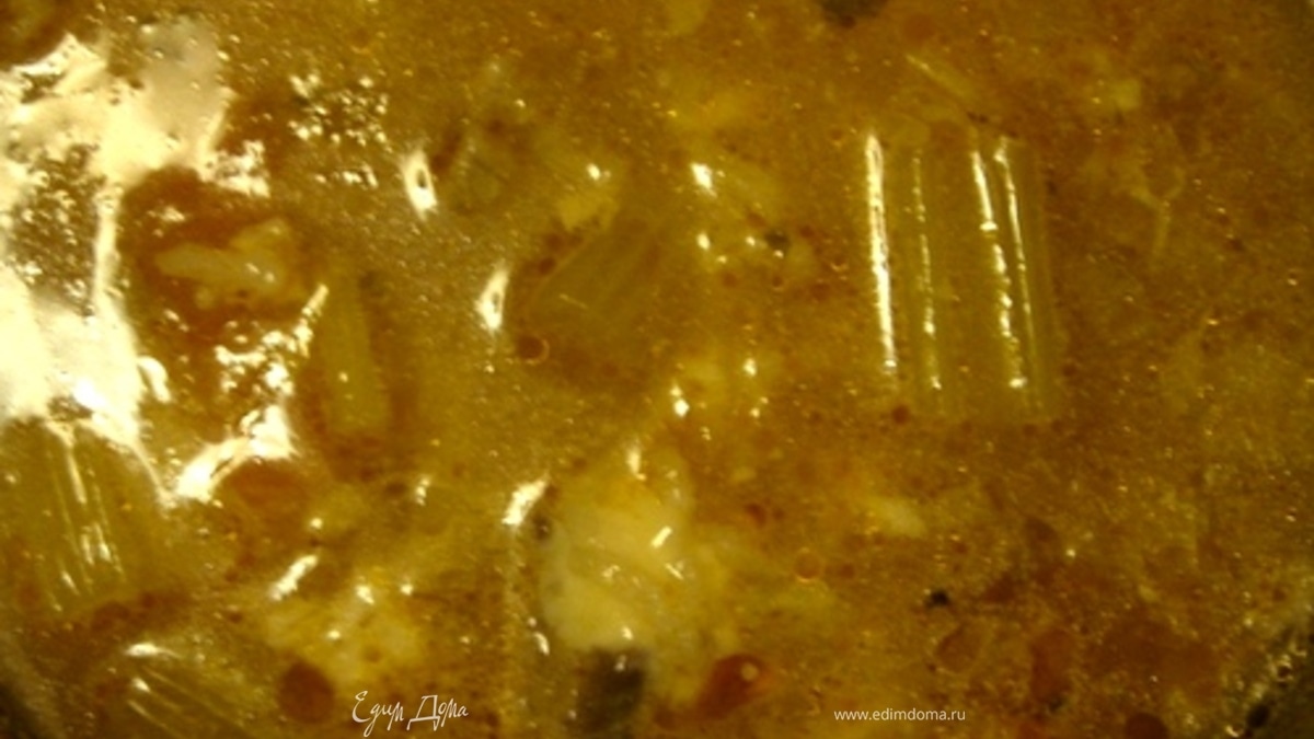 Суп с черешковым сельдереем из Абруццо.