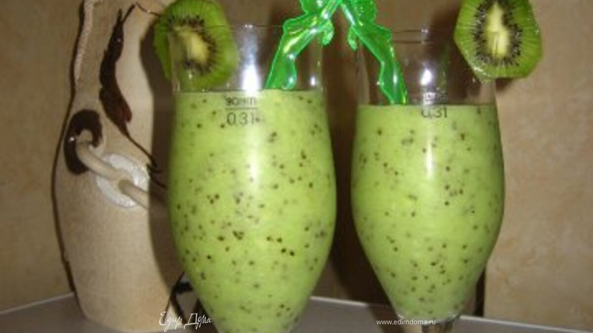 Коктейль ЗЕЛЁНАЯ МИЛЯ