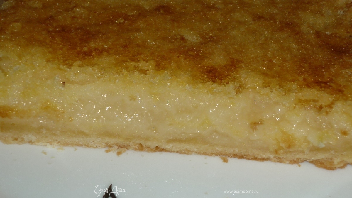 Лимонный пирог