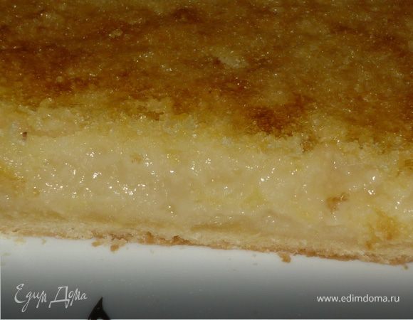 Лимонный пирог Лимонный пирог