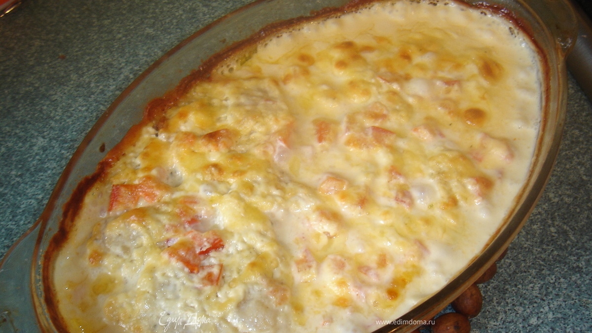 Запеченная рыба