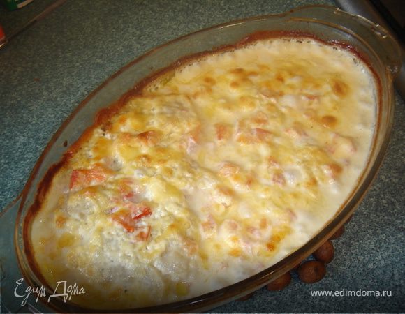 Запеченная рыба