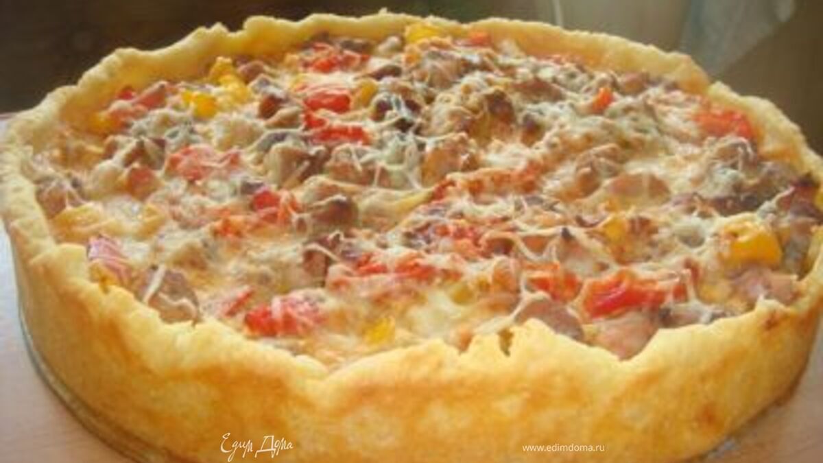 Мясной пирог 273