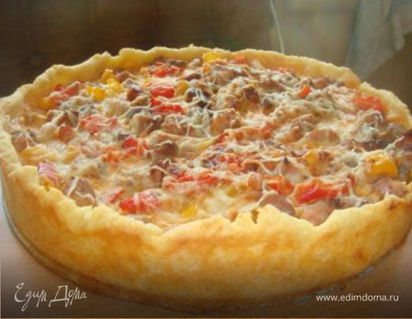 Мясной пирог 273