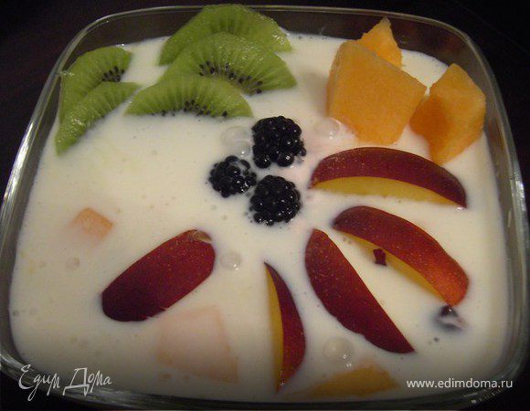 Йогуртовый десерт