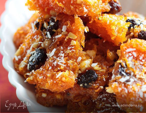 Морковная халва