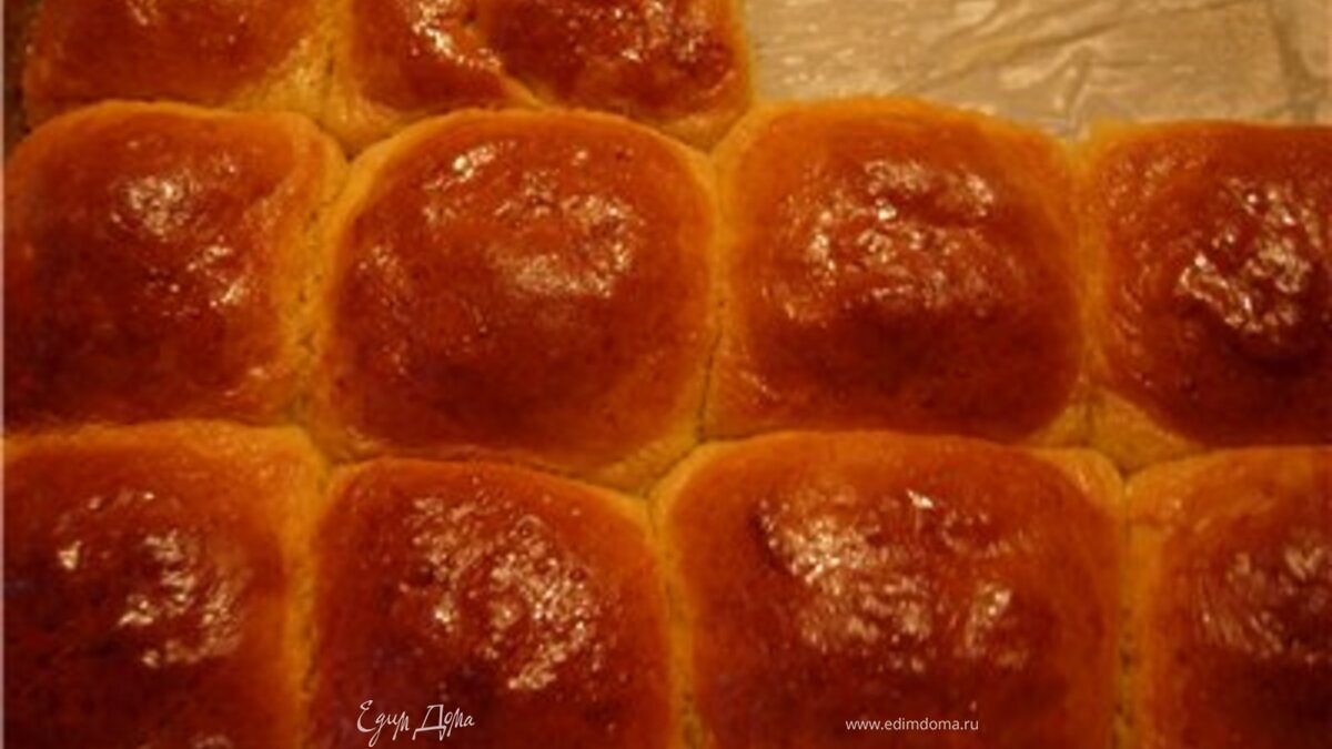 Тыквенные булочки