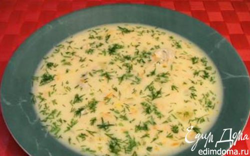 Рецепт Cырный суп