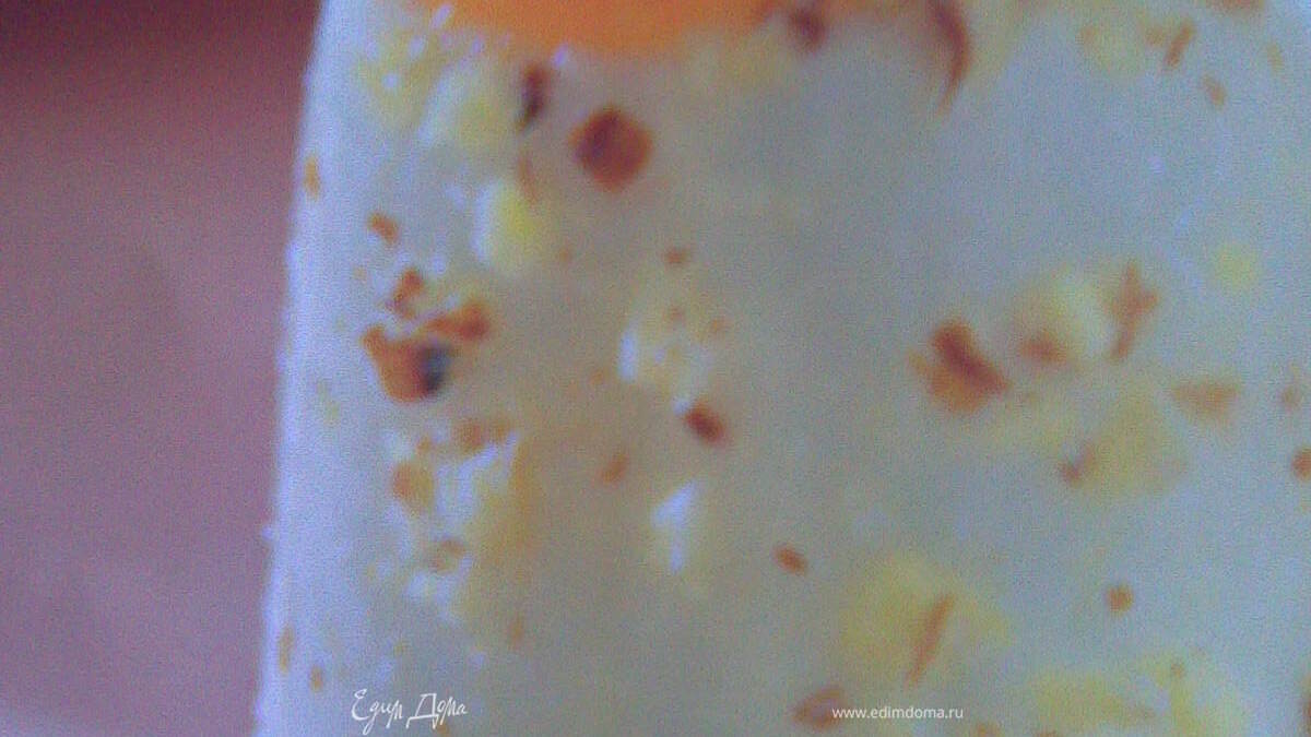 Мандариновый пудинг