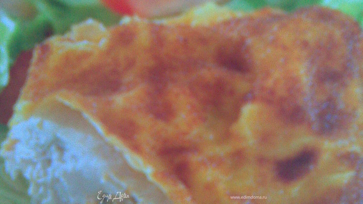 Кордон-блю с грибами