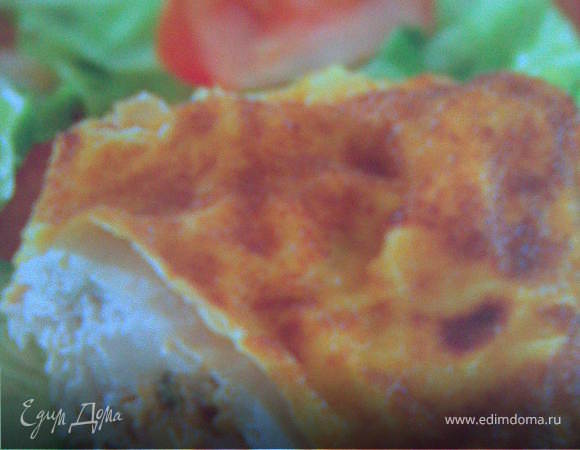 Кордон-блю с грибами