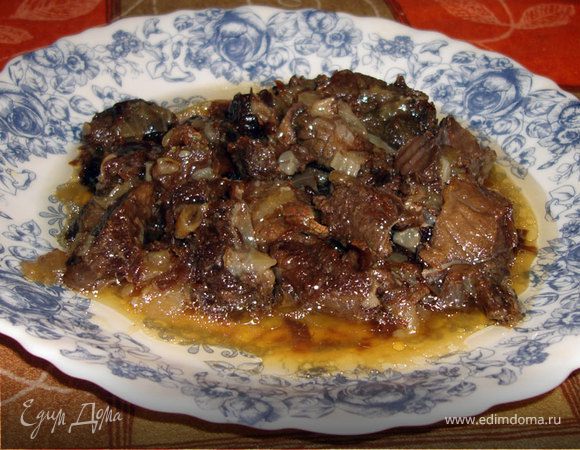 Жаркое из лосятины