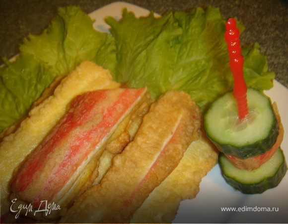 Необычные рулетики