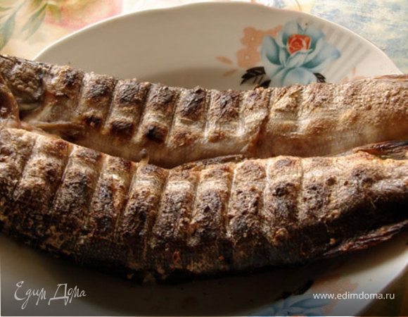 Щука на гриле Щука на гриле