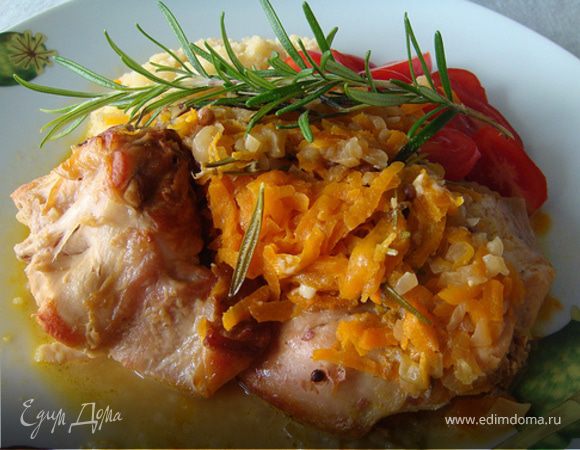 Кролик с розмарином