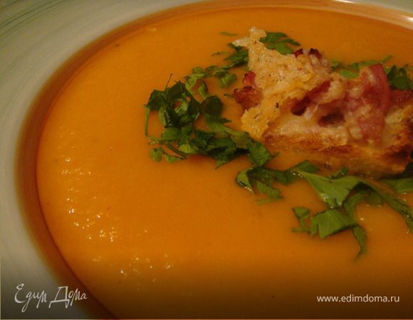 Тыквенный суп Тыквенный суп