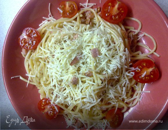 Настоящая паста Карбонара