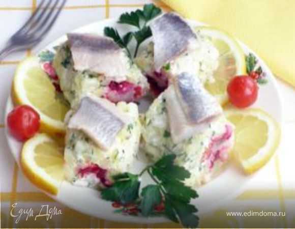 Селедка в "жилетке" Селедка в "жилетке"