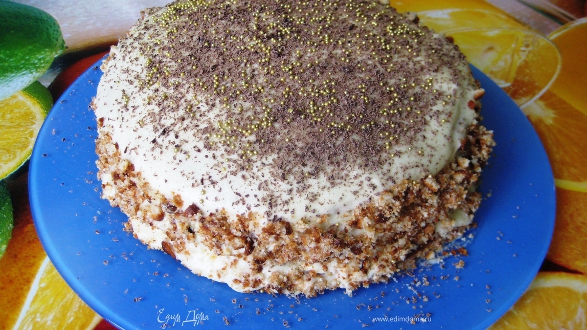 Торт "Бабушкин Пух"