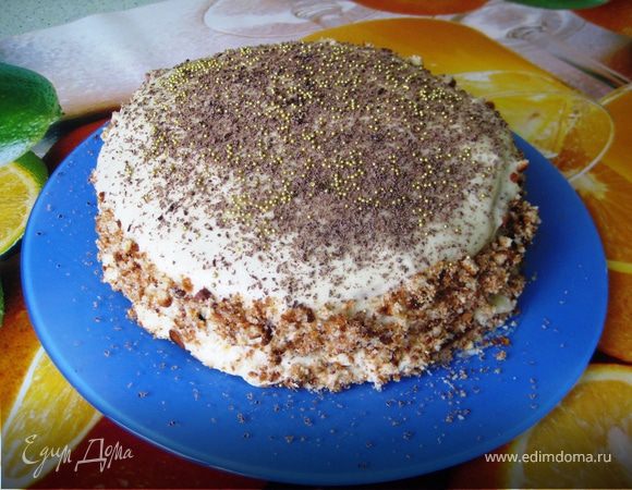 Торт "Бабушкин Пух"