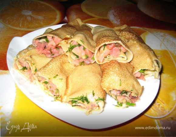 "Лосось в блинчиках" "Лосось в блинчиках"