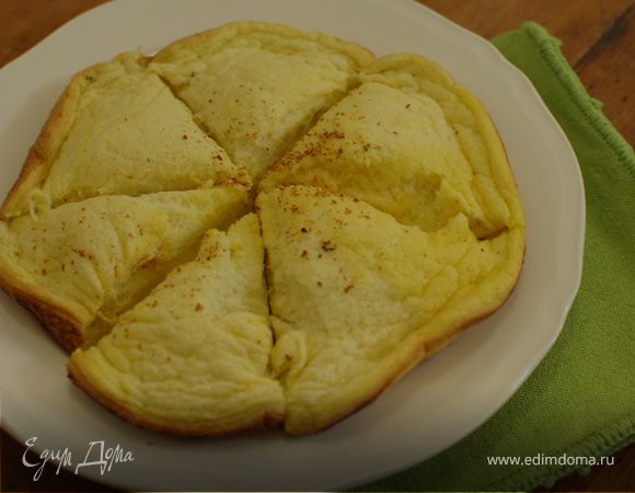 Бисквитный омлет с мускатным орехом Бисквитный омлет с мускатным орехом