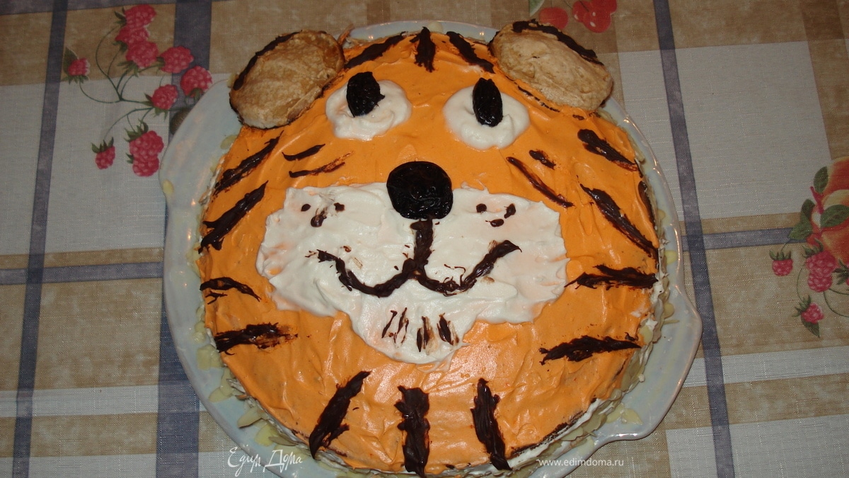Торт "Тигра"
