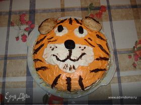 Торт "Тигра"