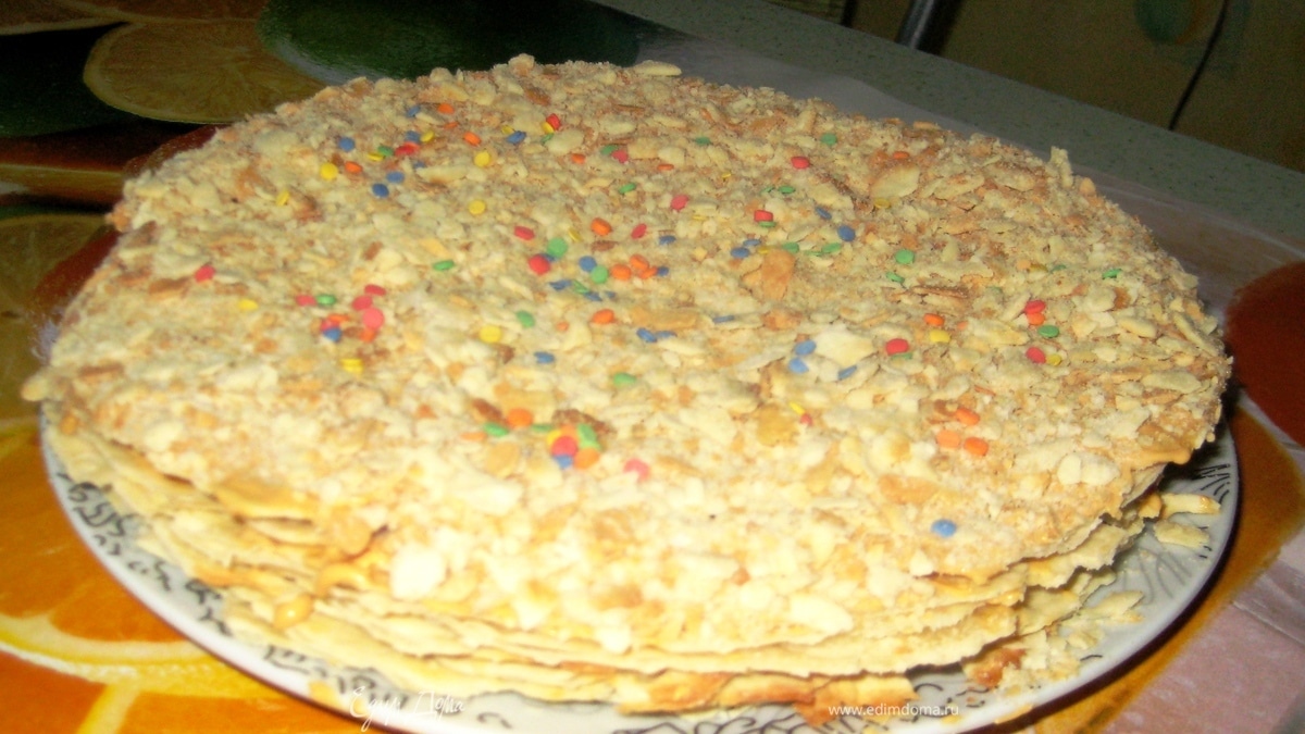 Торт " Наполеон"