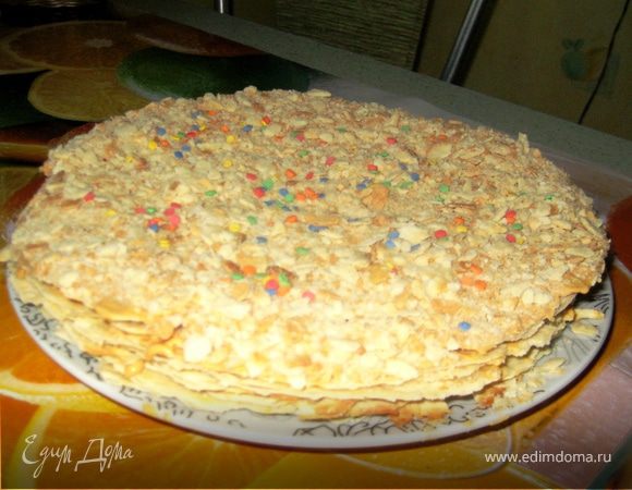 Торт " Наполеон" Торт " Наполеон"