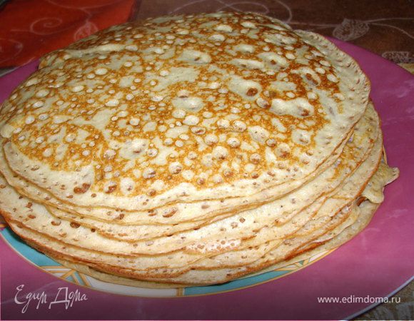 Блины овсяные Блины овсяные