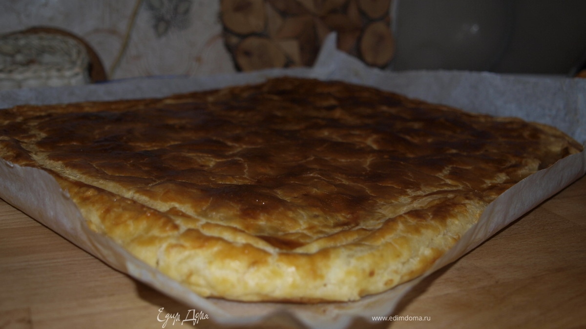 Пирог с яблоками 281