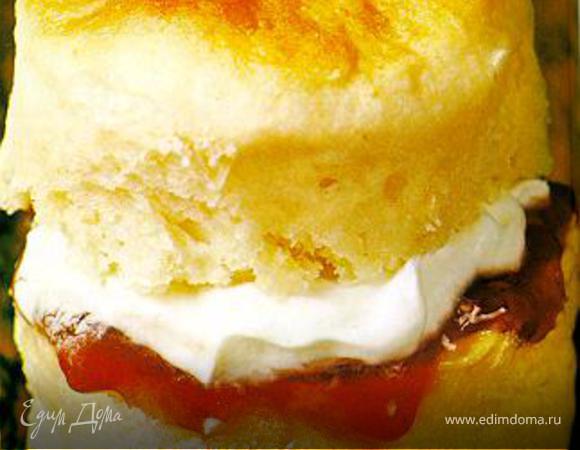 Simple English Scones