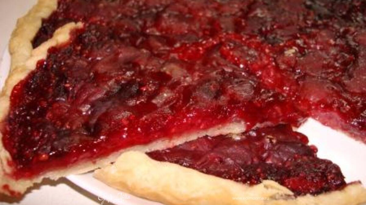 Малиновый пирог