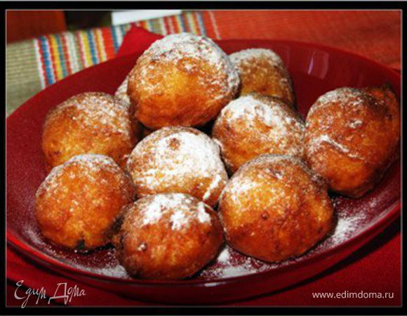Творожные пончики Творожные пончики