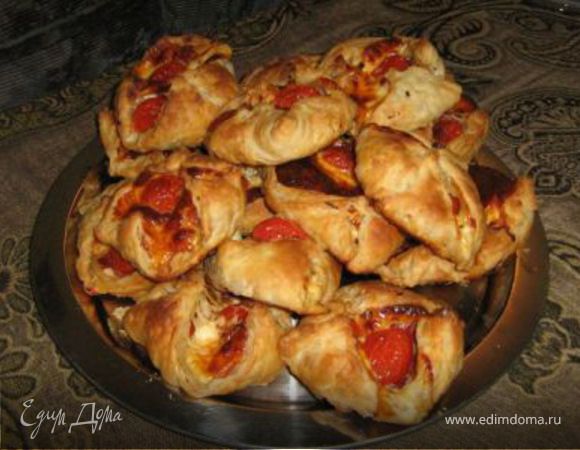 Пирожки со вкусом пиццы
