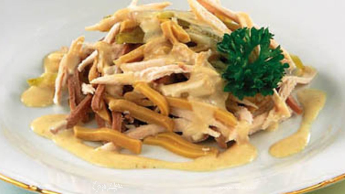 Салат "Онежский"