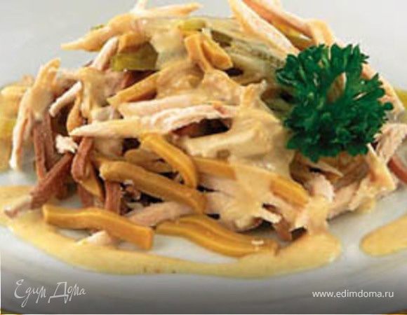 Салат "Онежский"