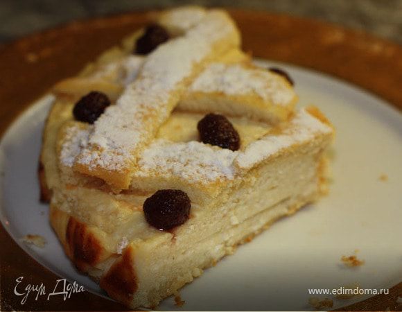 Чизкейк "Зимний" (по рецепту Юлии Высоцкой)